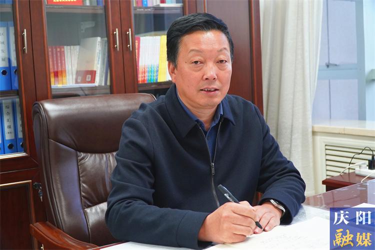 聚焦发展改革主责主业 凝心聚力推促数字招商——访庆阳市发展和改革委员会主任高世武