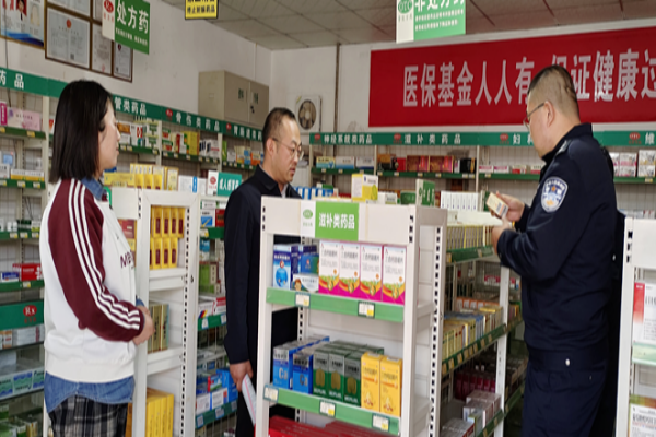 庆城县开展精麻药品检查 筑牢精麻药品安全防线