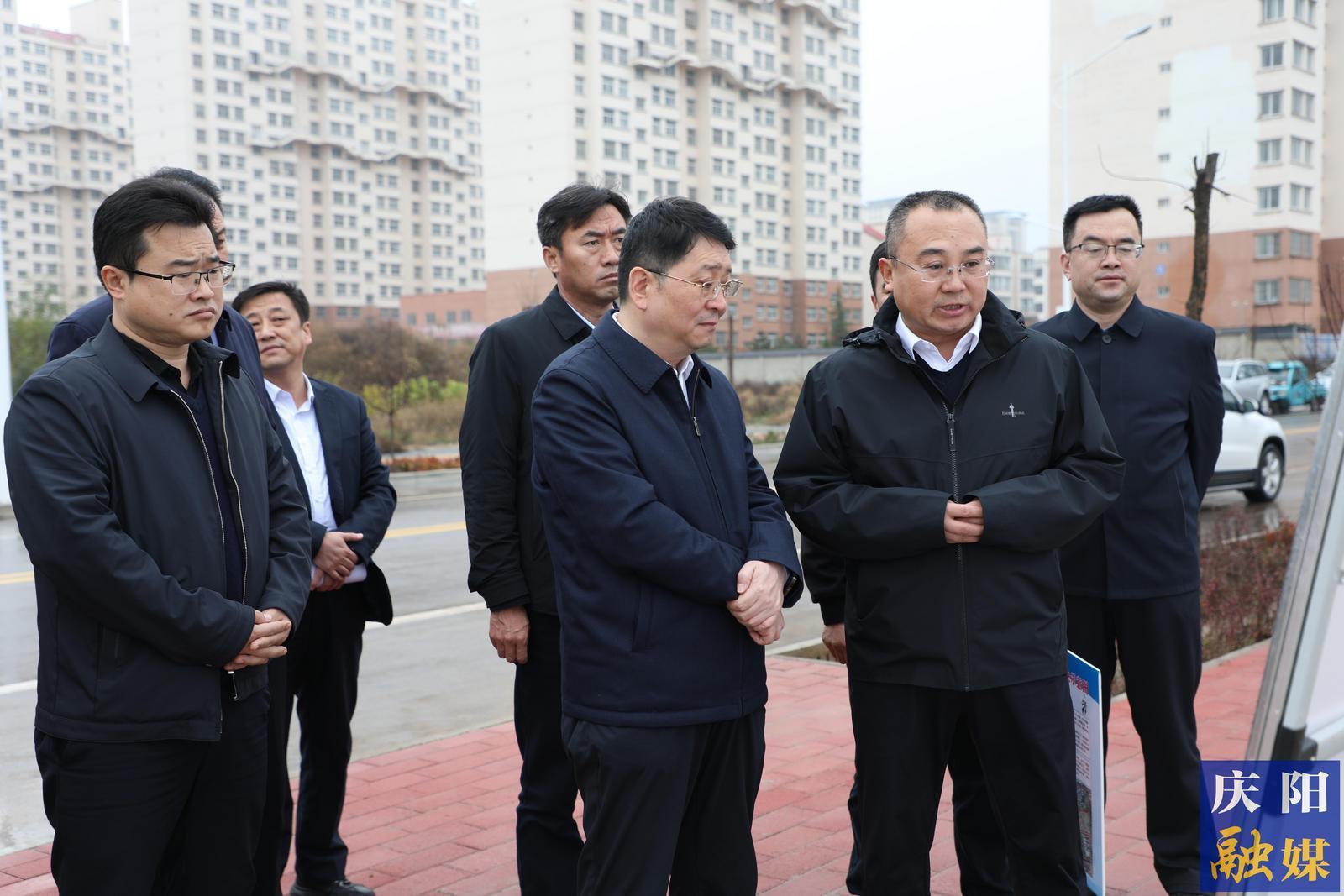 周继军在西峰区调研时强调 抢抓政策“窗口期” 紧抓发展“黄金期” 奋力当好全市经济社会发展排头兵