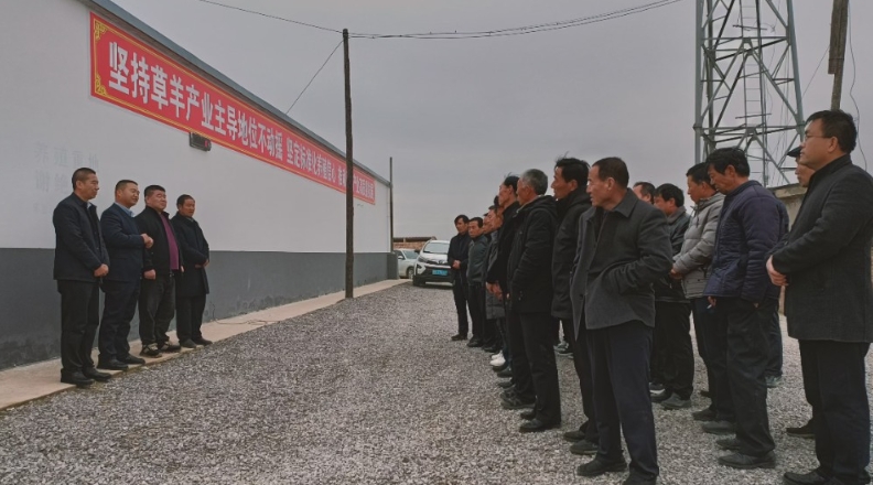 产业兴则乡村兴 产业强则百姓富——辽宁绒山羊绒毛开发有限公司庆阳选育基地驻山城堡村标准化养殖示范专业合作社揭牌仪式圆满举行