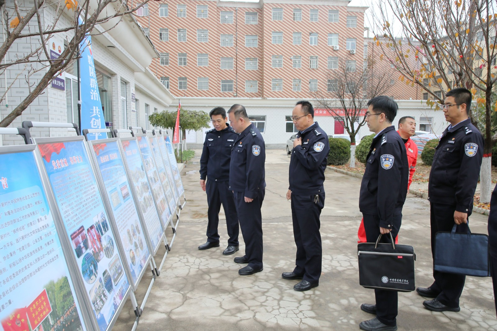 张茂龙调研宁县义警协会工作