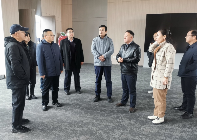 天津市科技局到宁县调研