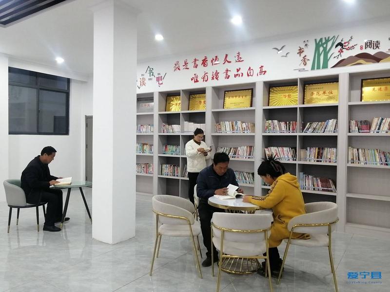 宁县：农家书屋成为村民致富“充电”好帮手