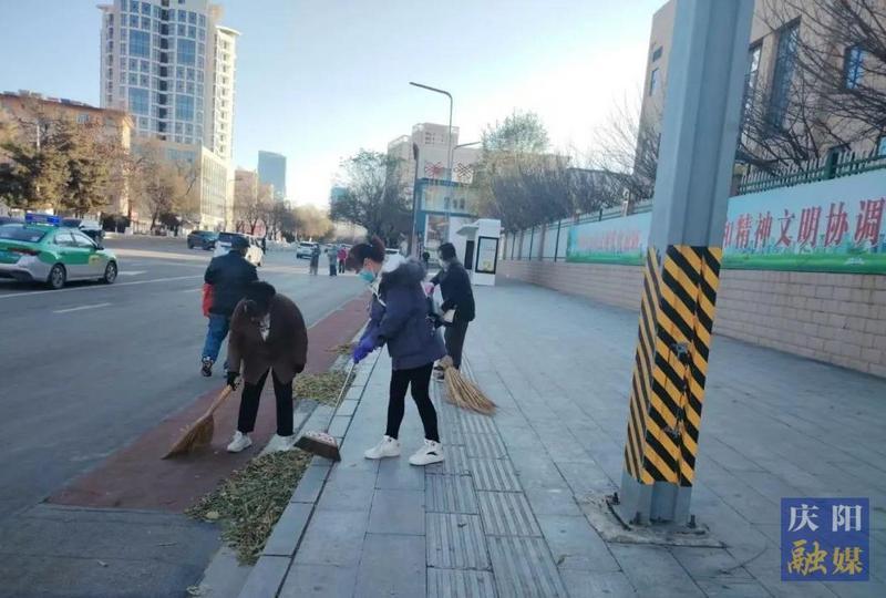 【创建文明城 庆阳在行动】西峰区安定路街道：凝聚整治合力 提升城市形象