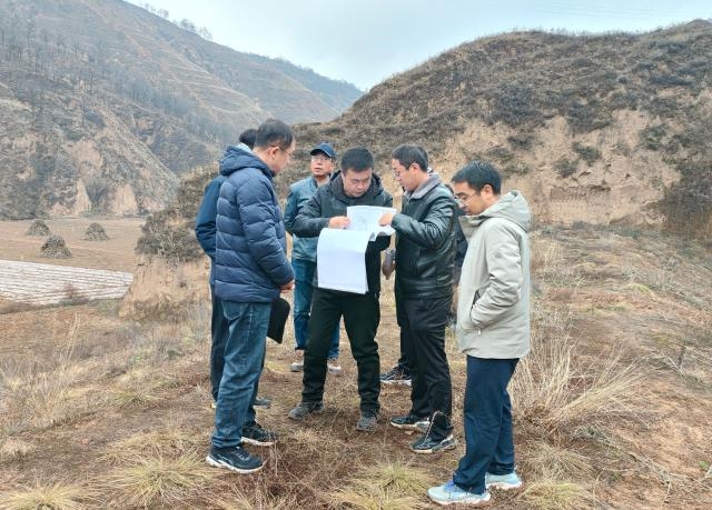 合水县2022年新建淤地坝工程顺利通过省市竣工验收