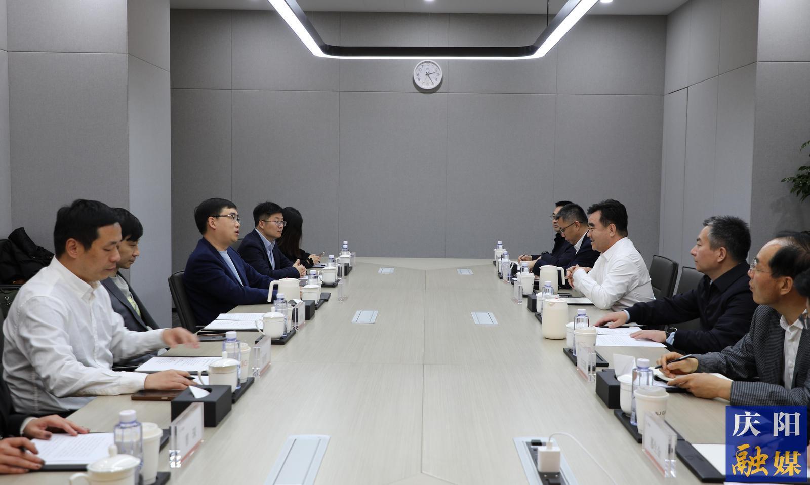 黄泽元带队赴北京滴滴出行公司考察对接项目