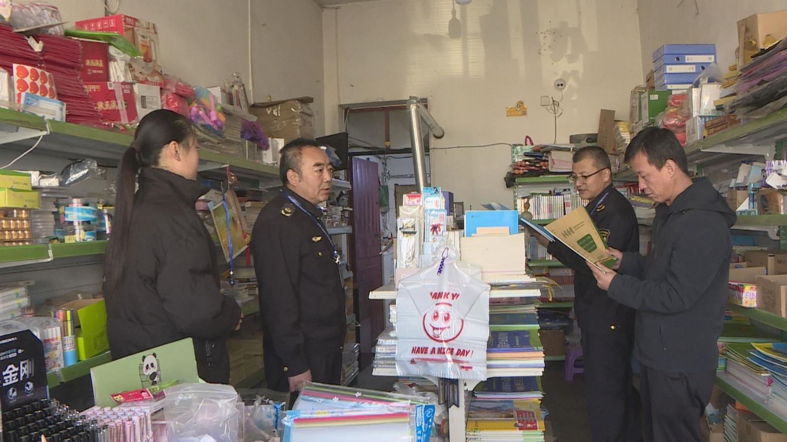 宁县开展“护苗”行动 严厉打击非法出版物市场