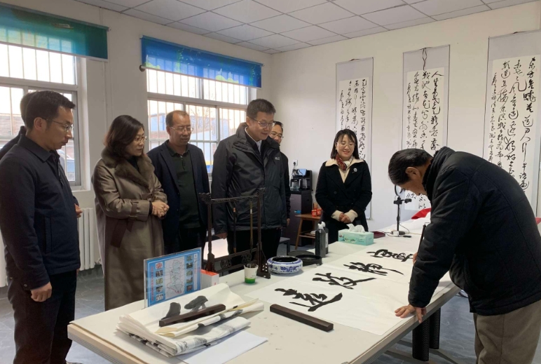 甘肃省文旅厅调研宁县农文旅融合工作