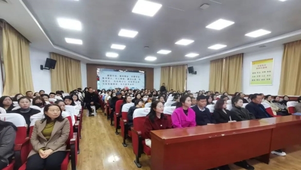 庆城：家庭教育进阵地 共绘成长“同心圆”