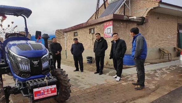 庆城县圆满完成2024年示范农民专业合作社补助项目县级验收