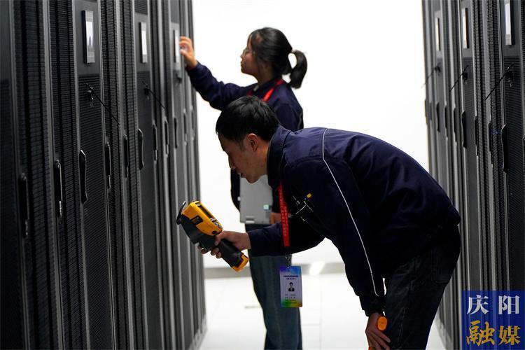 【中国算谷 智慧庆阳——东数西算工程建设巡礼（二）】“庆阳造”助推数算电产业协同发展