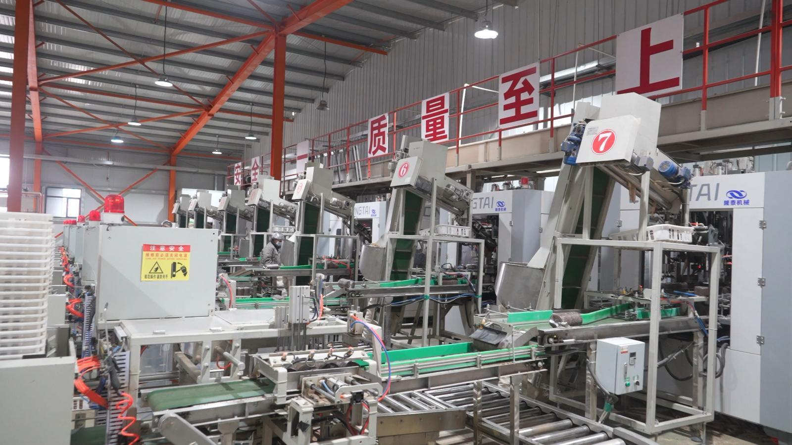 【创建国家农业绿色发展先行区】西峰：菌棒加工生产忙 特色产业助振兴