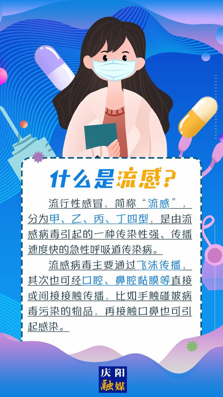 【微海报】流感高发，治疗流感有特效药吗？