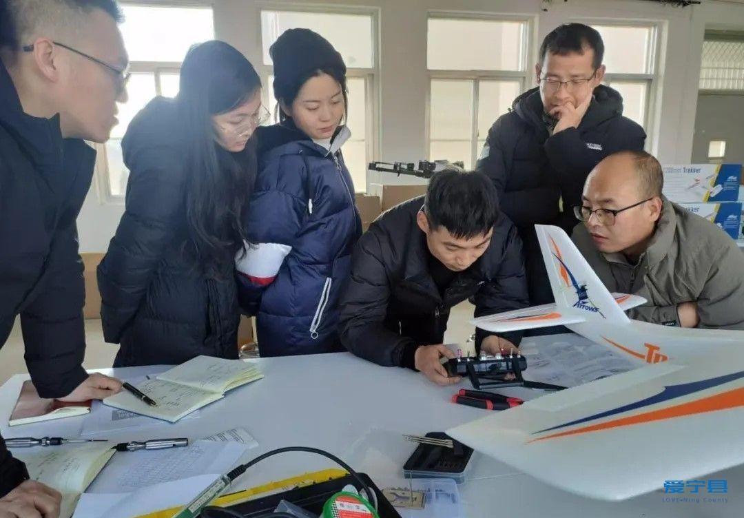 宁县职专强化无人机师资培训 助力县域低空经济腾飞