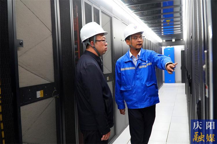 【中国算谷 智慧庆阳——东数西算工程建设巡礼（九）】算力突破5万P 庆阳数字经济发展迈上新台阶