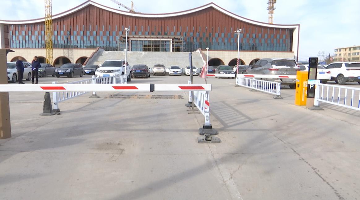 合水：智慧停车 让出行更从容 让文明更到位