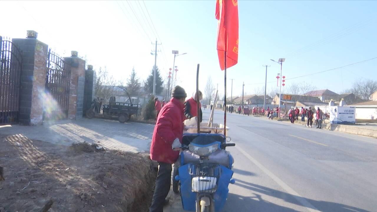 合水县吉岘镇：冬日无闲抓整治 人居环境再提升