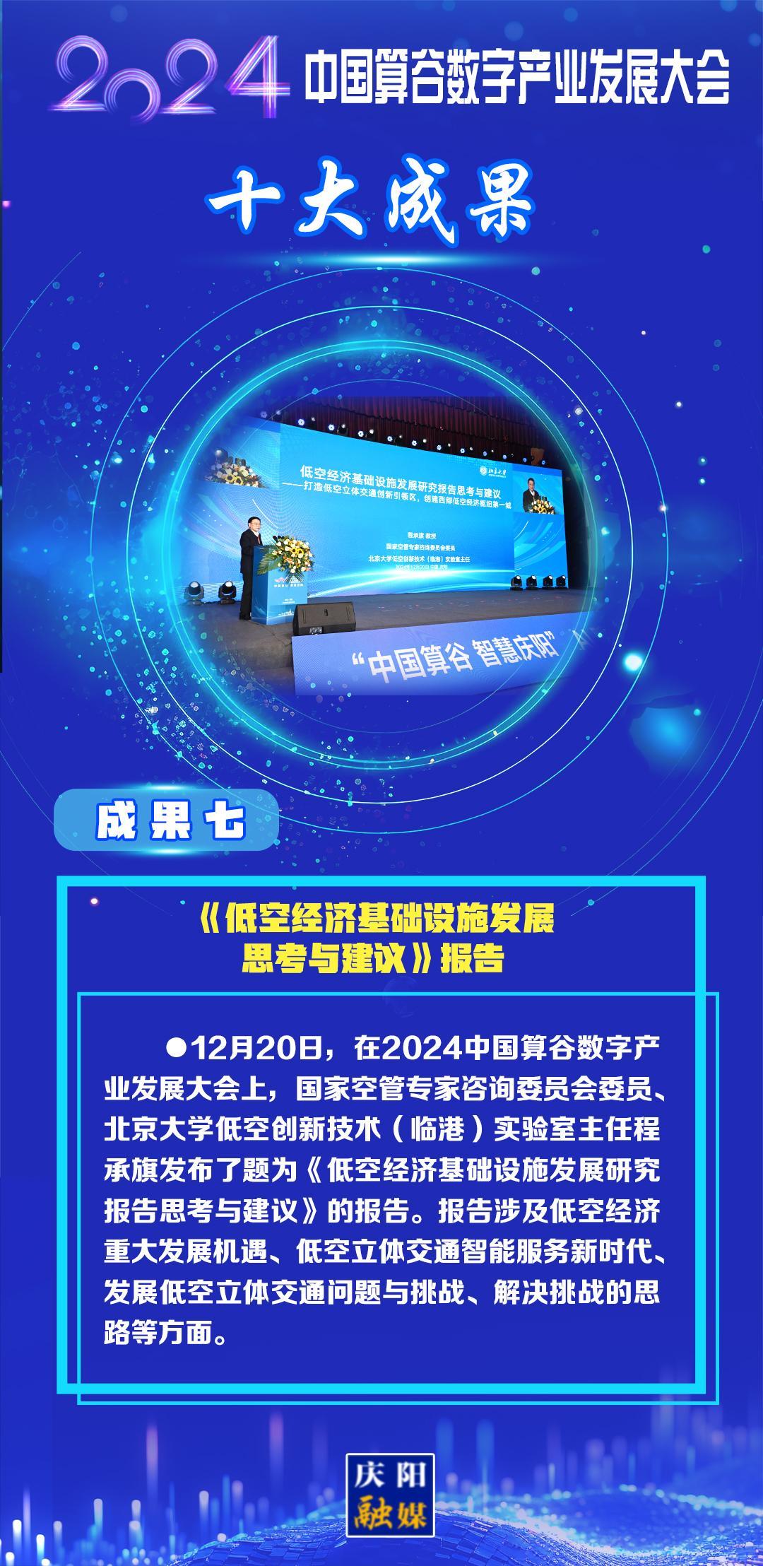 【东数西算成果展】成果七：《低空经济基础设施发展思考与建议》报告