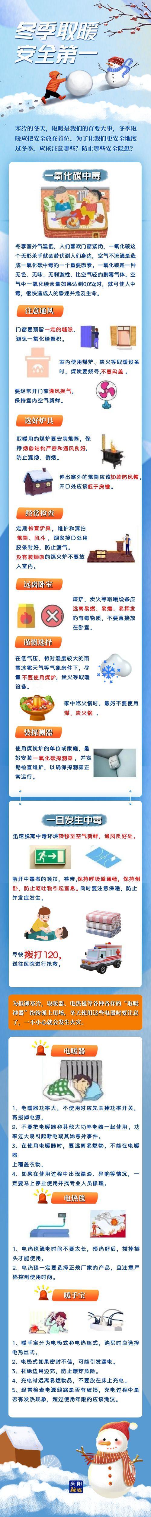 【长图】冬季取暖 安全第一