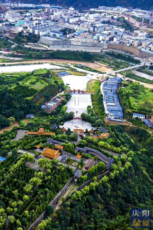 【大美庆阳】庆城县县城风光