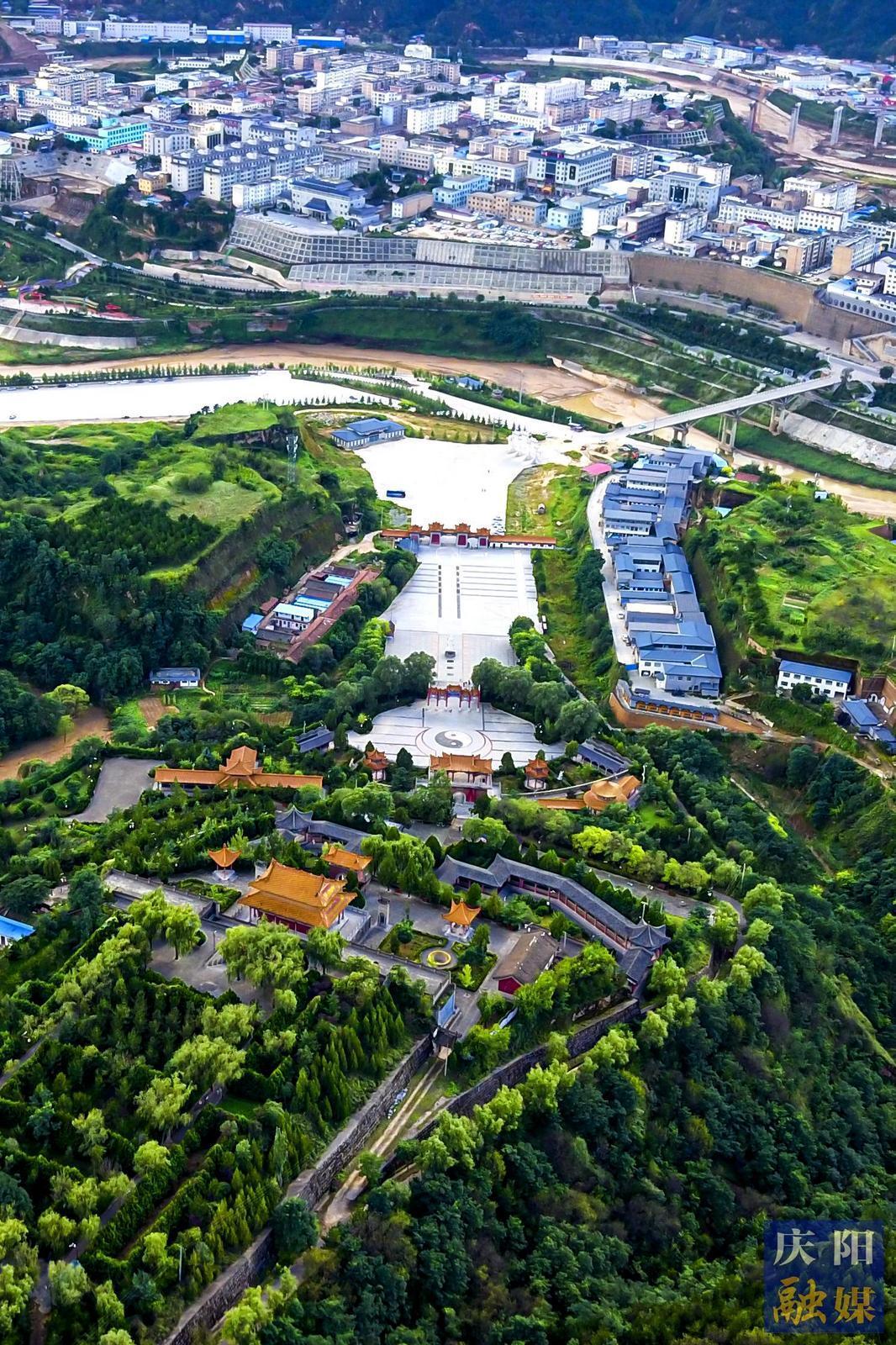 【大美庆阳】庆城县县城风光