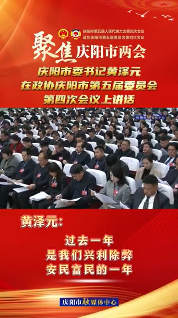两会V视(16) | 黄泽元：过去一年是我们兴利除弊安民富民的一年