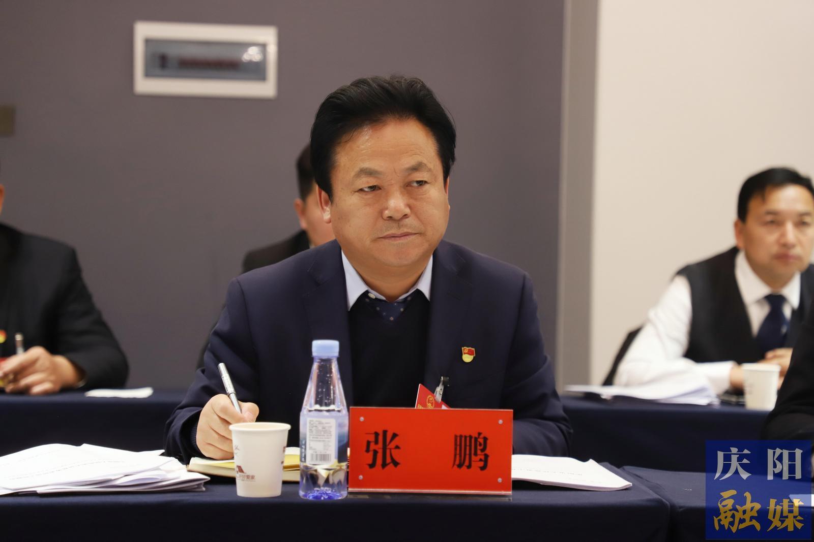 【代表心声】张鹏：挖掘庆阳籍“人才资源” 推进人才强市战略
