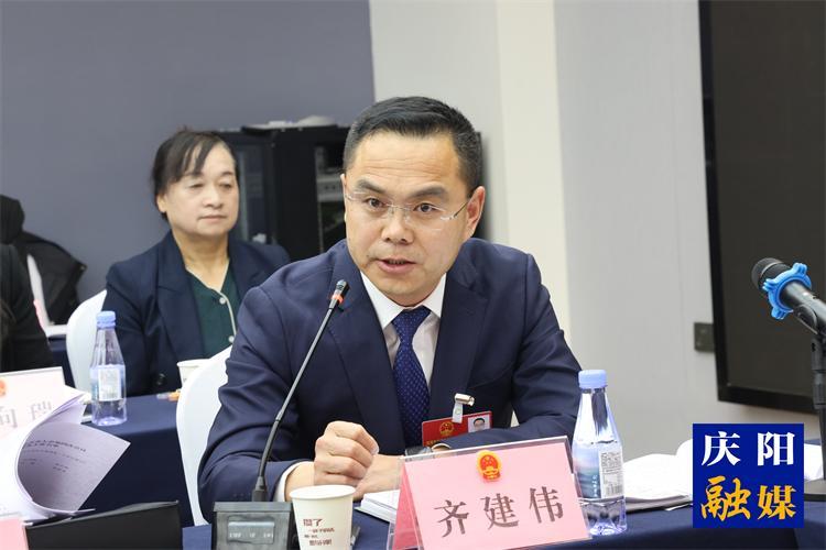 【代表心声】齐建伟：增加西峰城区高中学位 缓解“入学难”问题