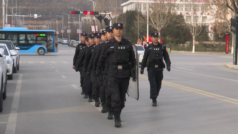 宁县公安局特巡警大队：四维发力 筑牢治安防控坚实屏障
