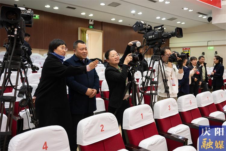 采编发一体推进  全平台联动发力——庆阳市融媒体中心“两会”新闻宣传报道纪实