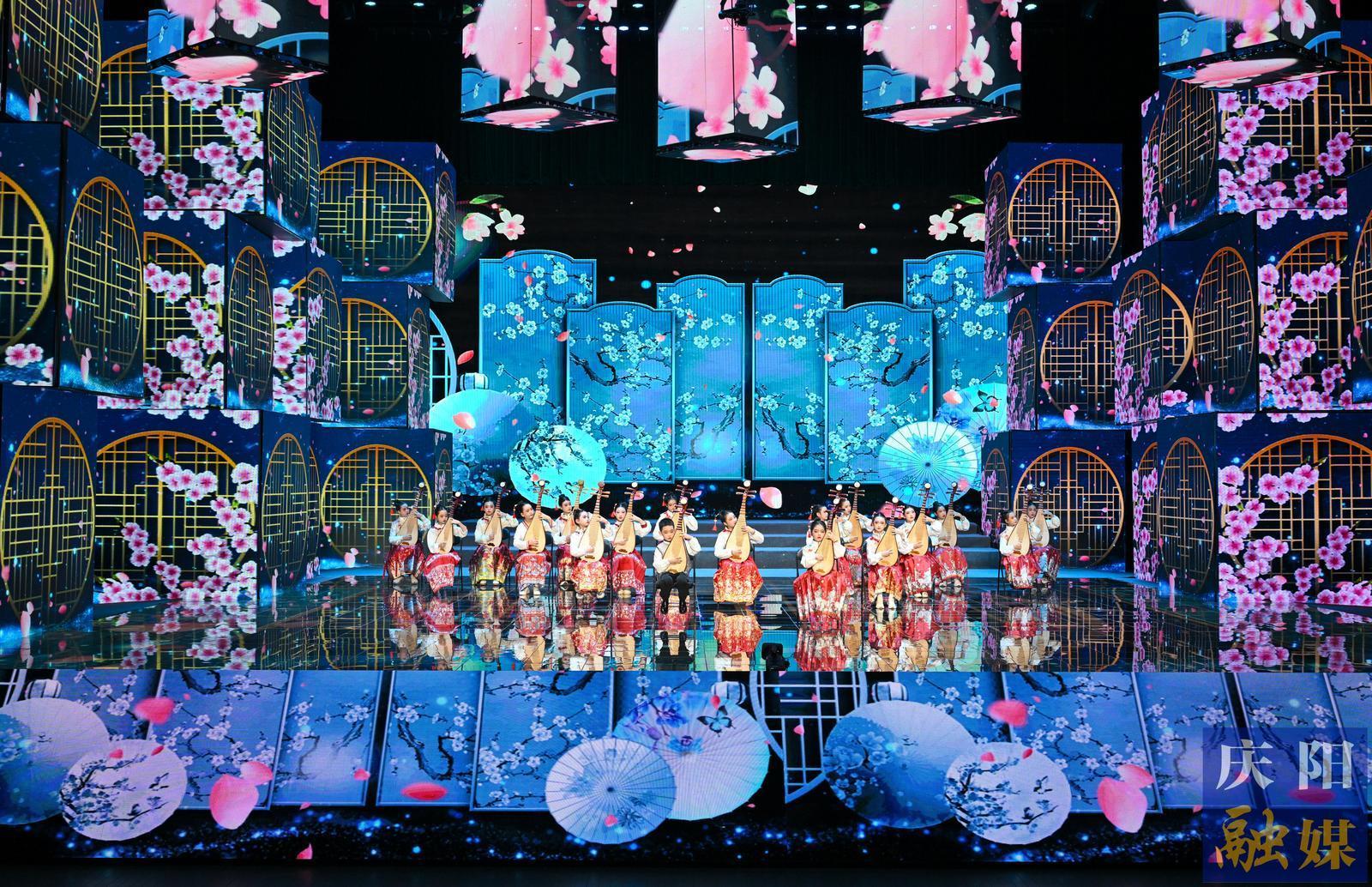 【摄影报道】“大剧院之春”2025庆阳市少儿春晚（第三场）举行