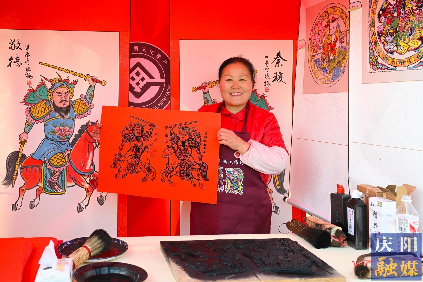 【庆阳年味·摄影报道】​庆阳年货节重磅开启，非遗好物大集结！