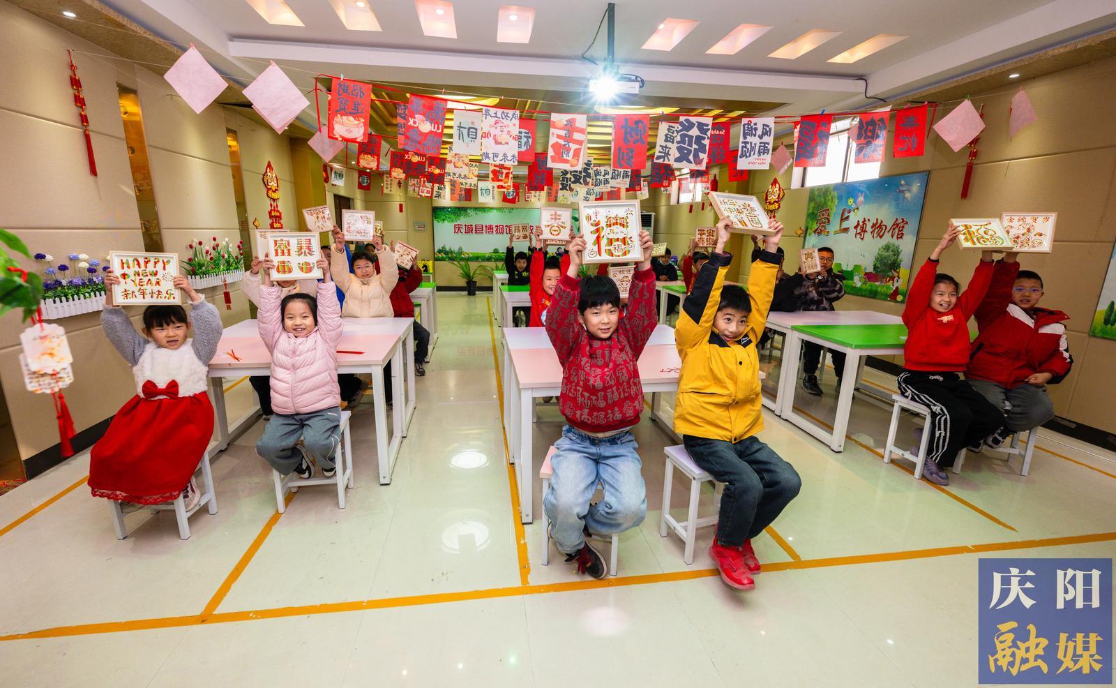【新春走基层·摄影报道】博物馆里过大年