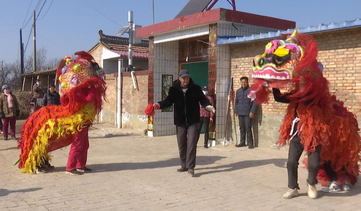 【网络中国节 · 元宵】合水县肖咀镇卓堡村：社火映照幸福年 非遗文化润心田