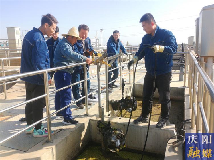 庆阳市供排水集团有限公司生产总值首次破亿  达到1.14亿元