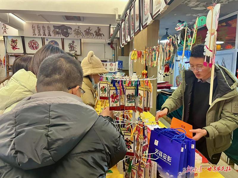 【甘肃农民报】环县：非遗添彩 年味升腾