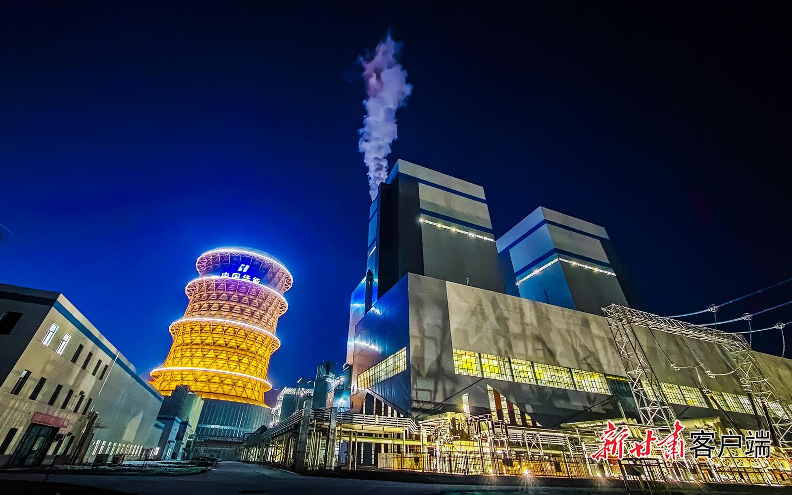 华能正宁电厂项目建设稳步推进
