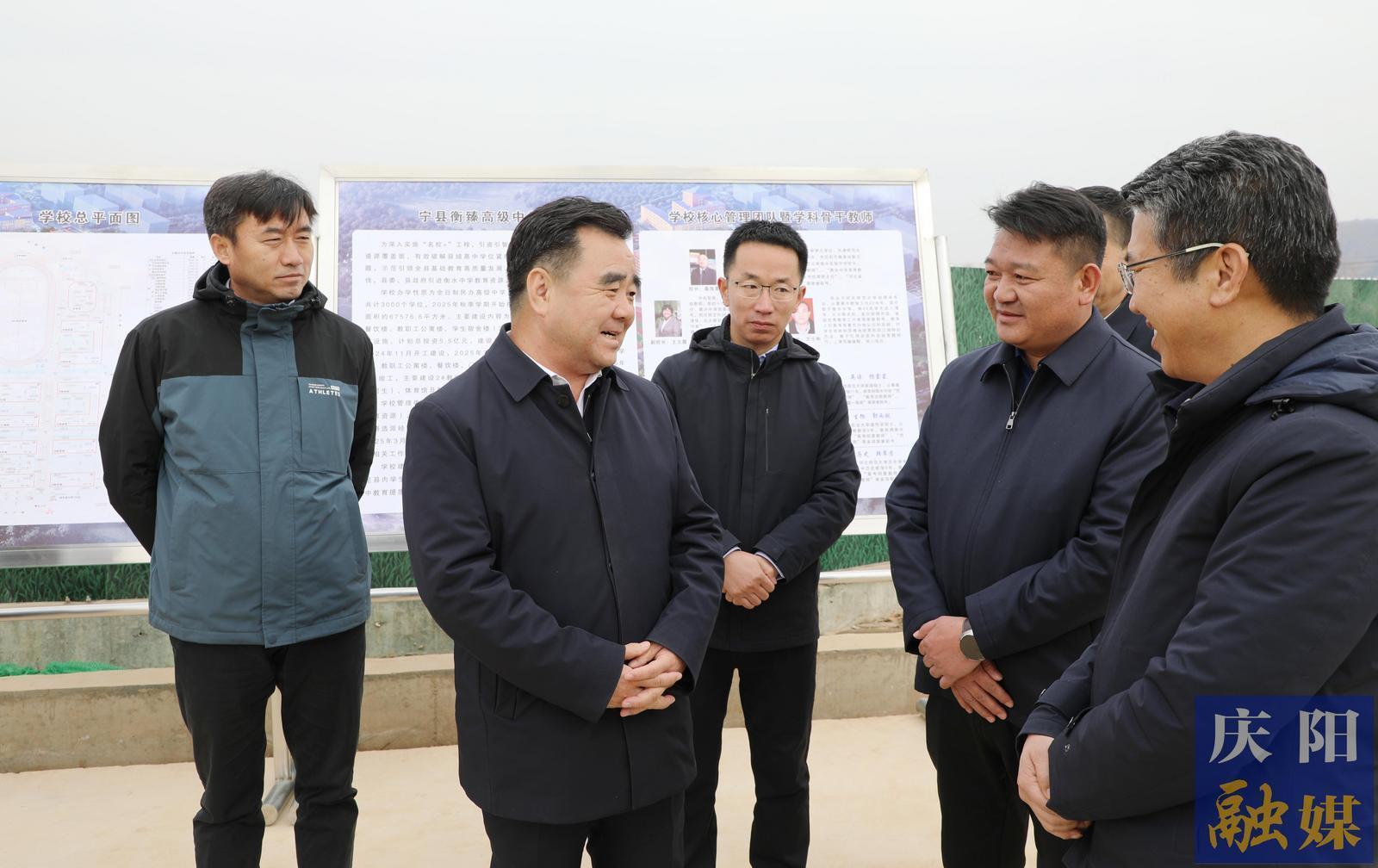 黄泽元在宁县调研时强调 着力塑造经济高质量发展新动能新优势 奋力实现地区生产总值突破百亿元目标