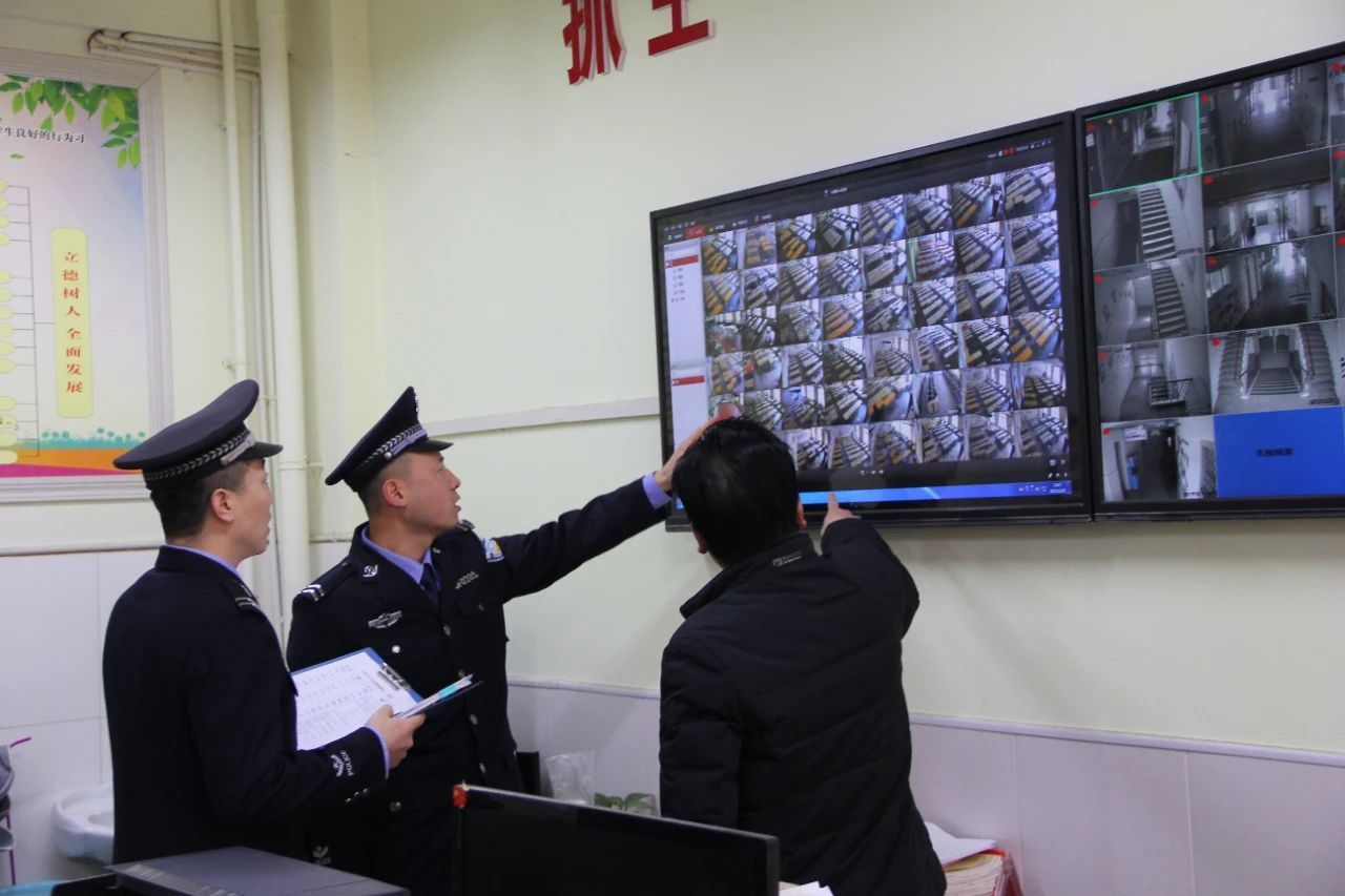 【法治庆阳】宁县公安开展校园内外安全隐患排查