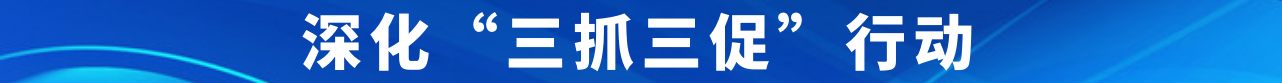 深化“三抓三促”行动