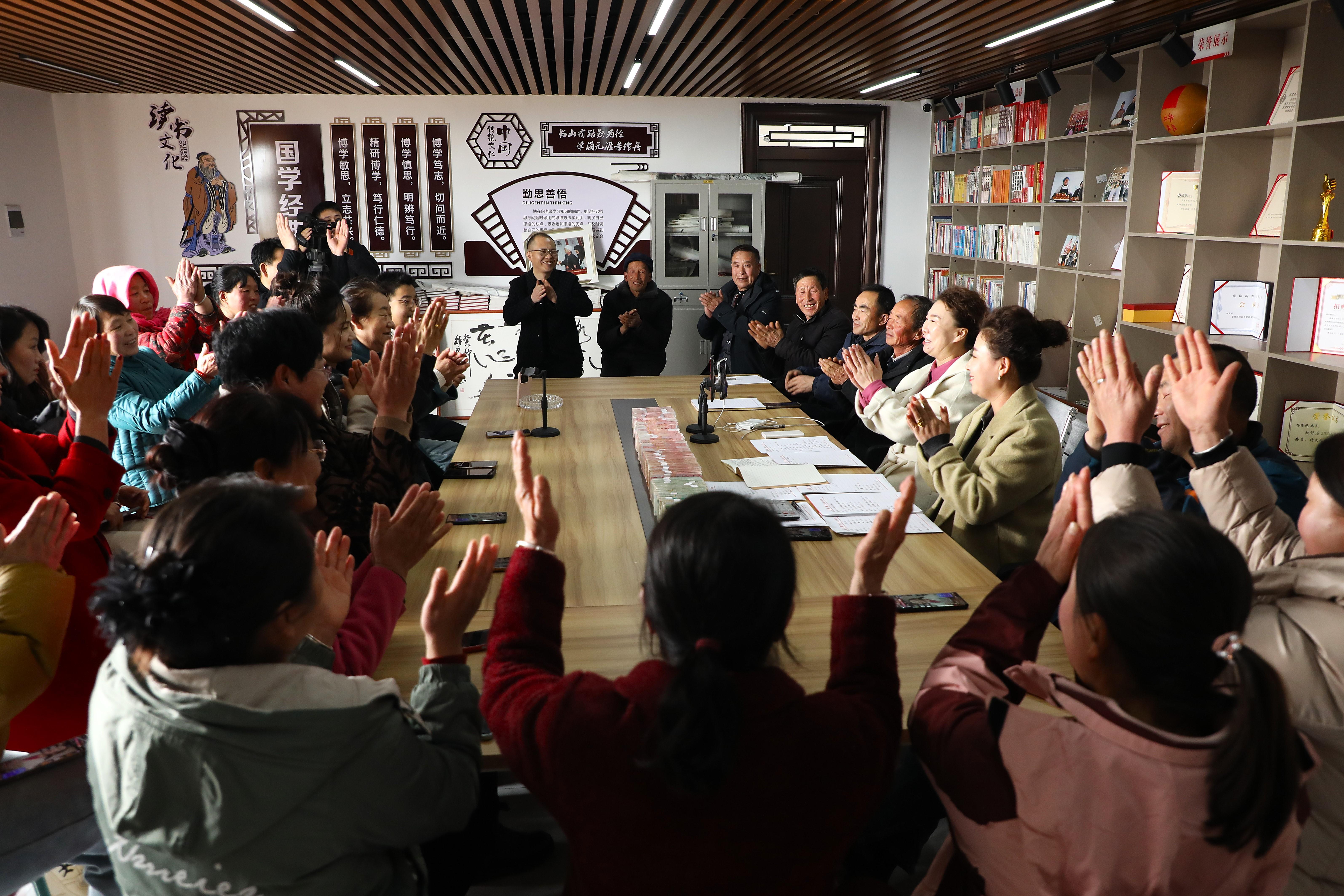 二月二，分红“盛宴”开启幸福新篇 ——环县庄子峁生态农庄30户农户喜提73万元“红包”