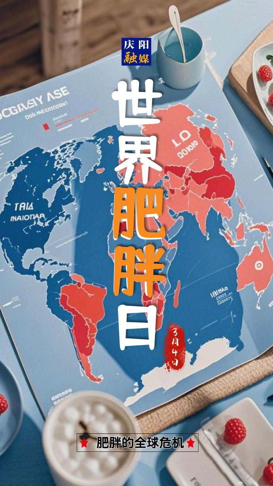 【微海报】世界肥胖日|关注健康，远离肥胖！