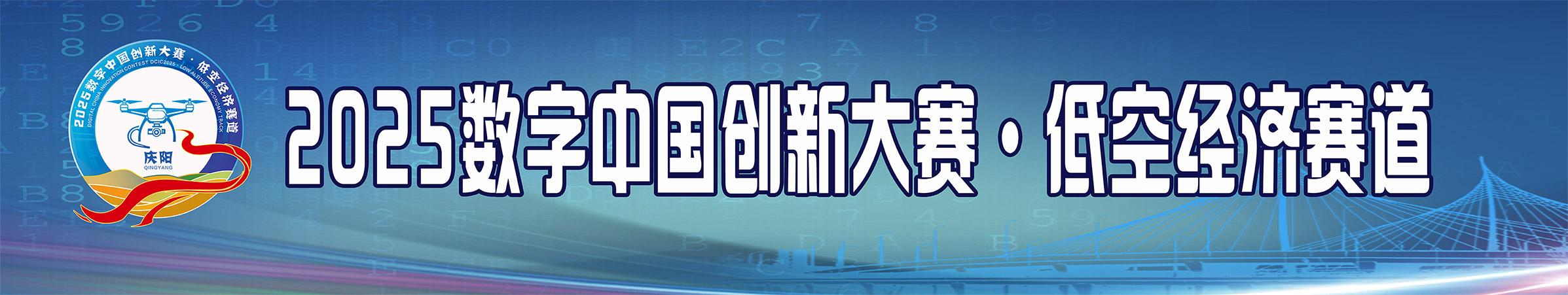 2025数字中国创新大赛·低空经济赛道