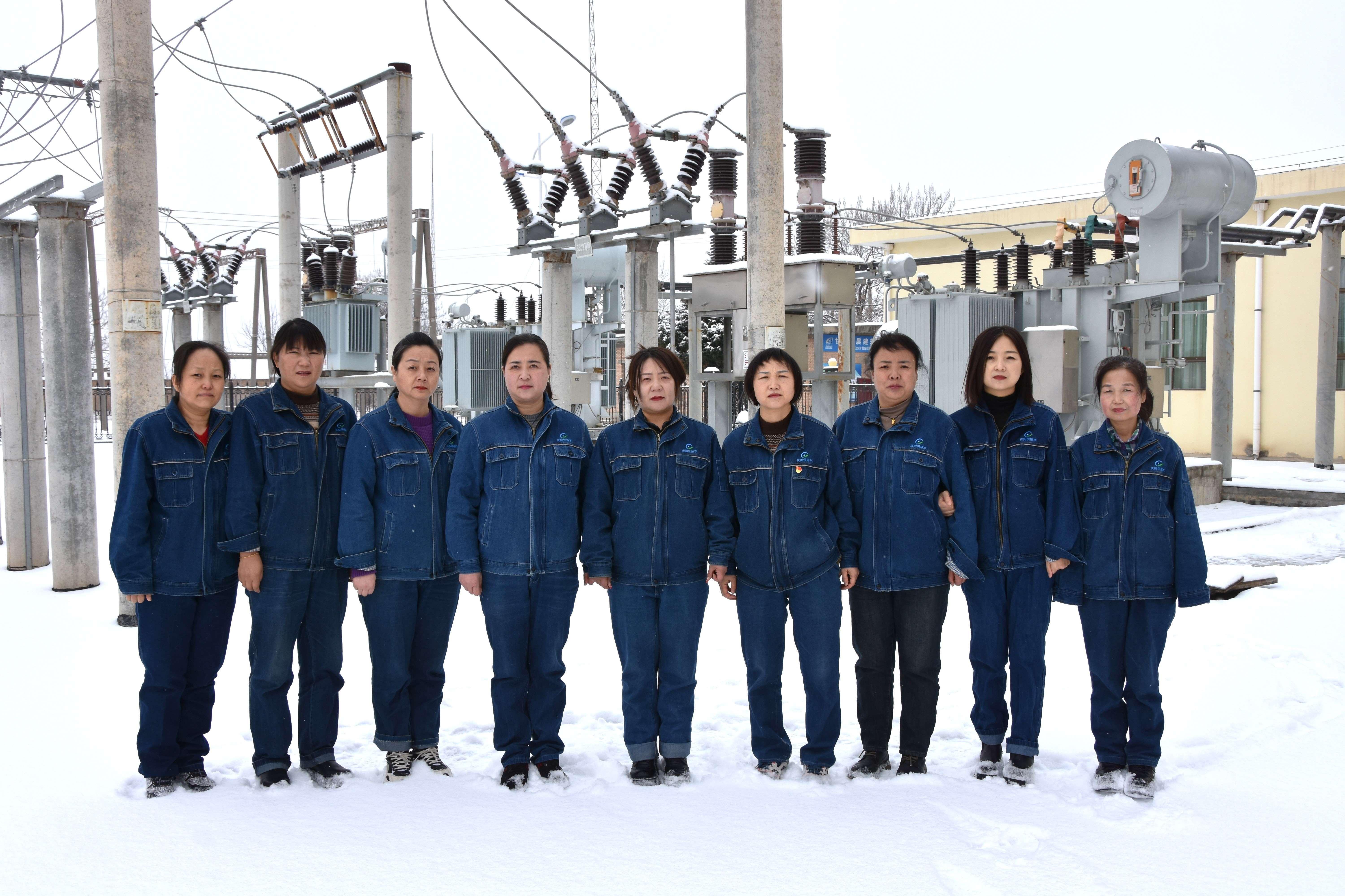 庆阳市供排水集团有限公司西庄变电所女子运维团队——供水生命线上的铿锵“电”姑娘