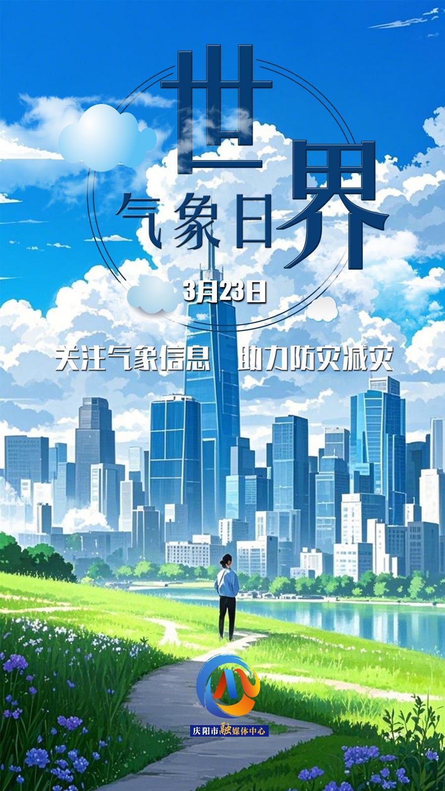 【微海报】世界气象日 | 携手缩小早期预警差距