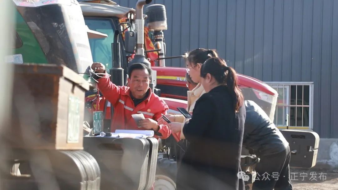 正宁：农机“体检”助春耕 不误农时不误春