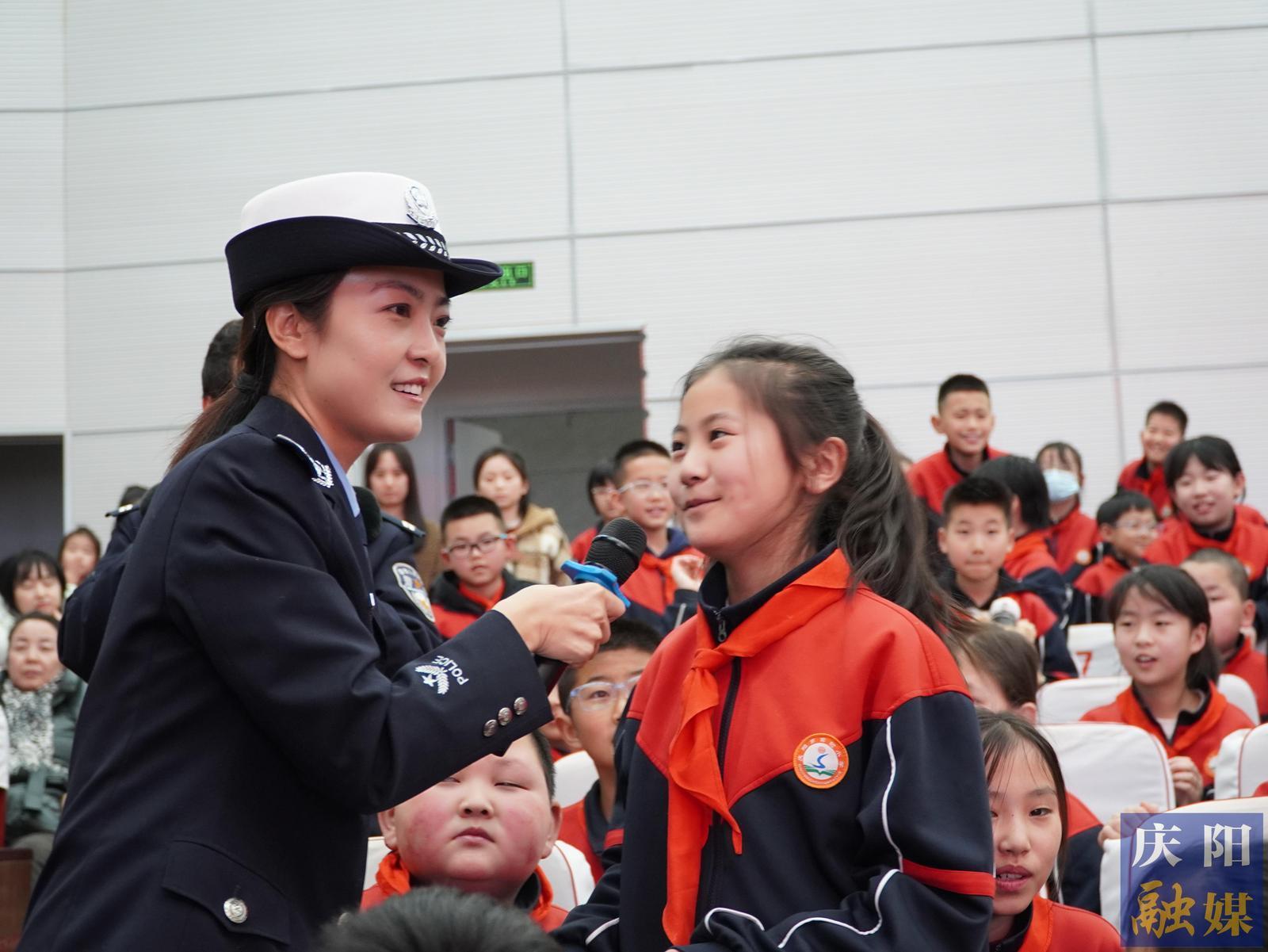 【全国中小学生安全教育日】庆阳：构建安全教育新模式 筑牢校园安全防护网