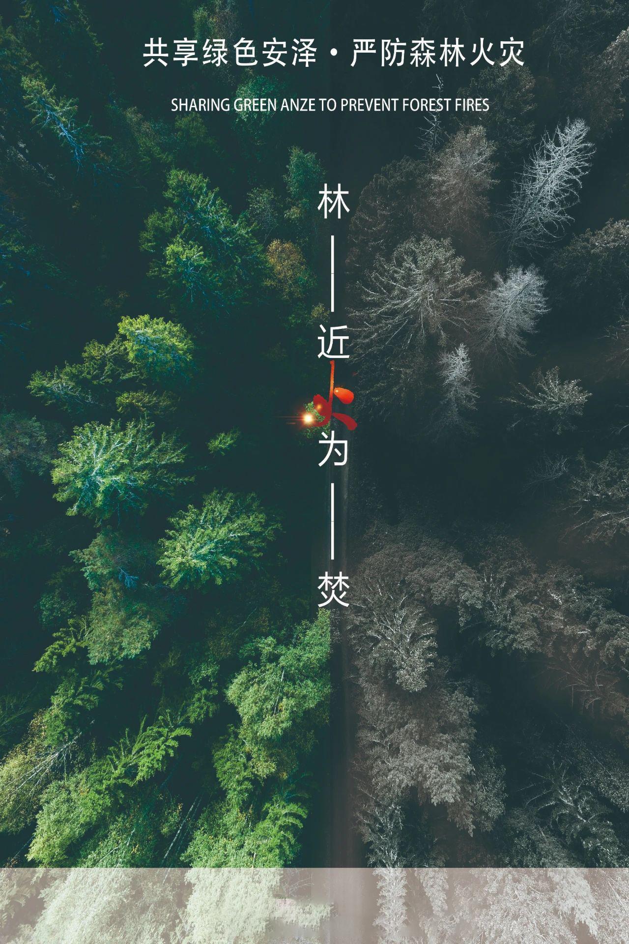 共享绿色安泽·严防森林火灾