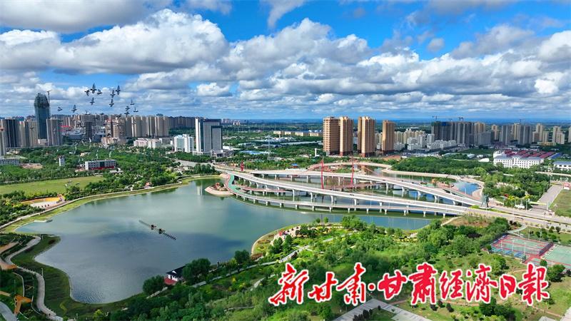 【强信心 看发展·招商引资拼落地】庆阳：“招大引强”结硕果
