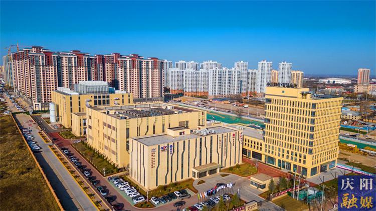 【强信心 看发展·招商引资拼落地】“数”海搏浪筑“算谷”——庆阳建设“东数西算”国家数据中心集群纪实